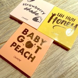 3 Colourpop Eyeshadow Palettes!